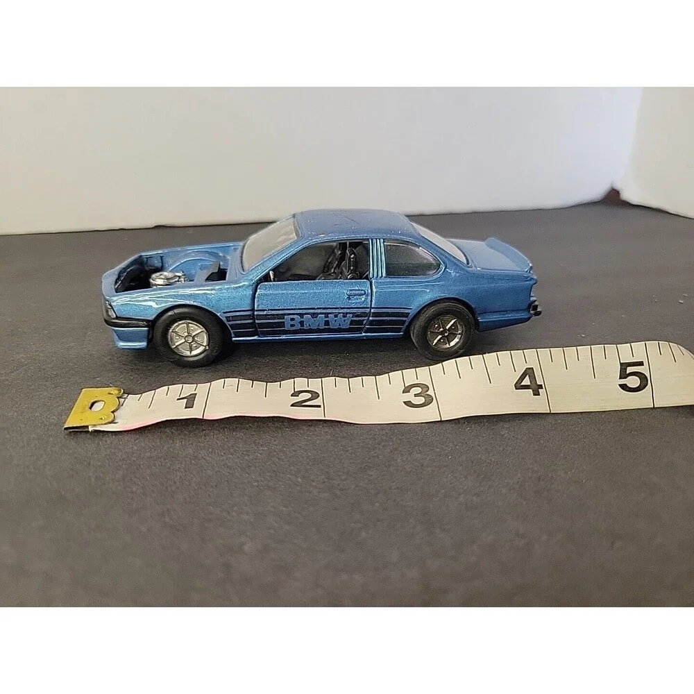 BMW 635CSi‎ SS-907 Sunnyside Racers Vintage 1/41 Diecast Car Works With O Scale